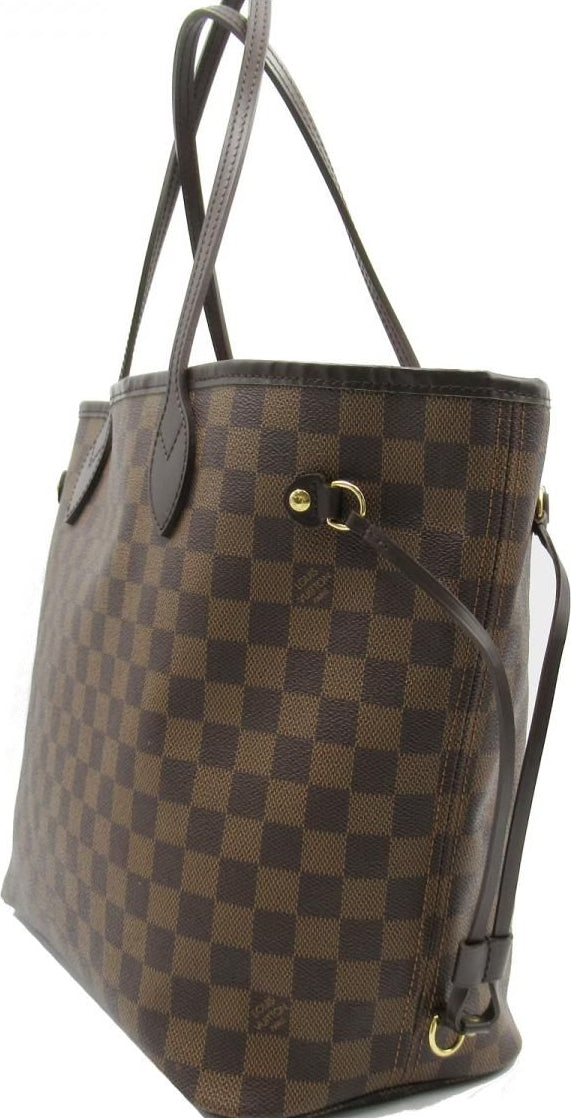 Pre Loved Louis Vuitton Neverfull MM Damier Ebene Bag from UniKoncept in Waterloo